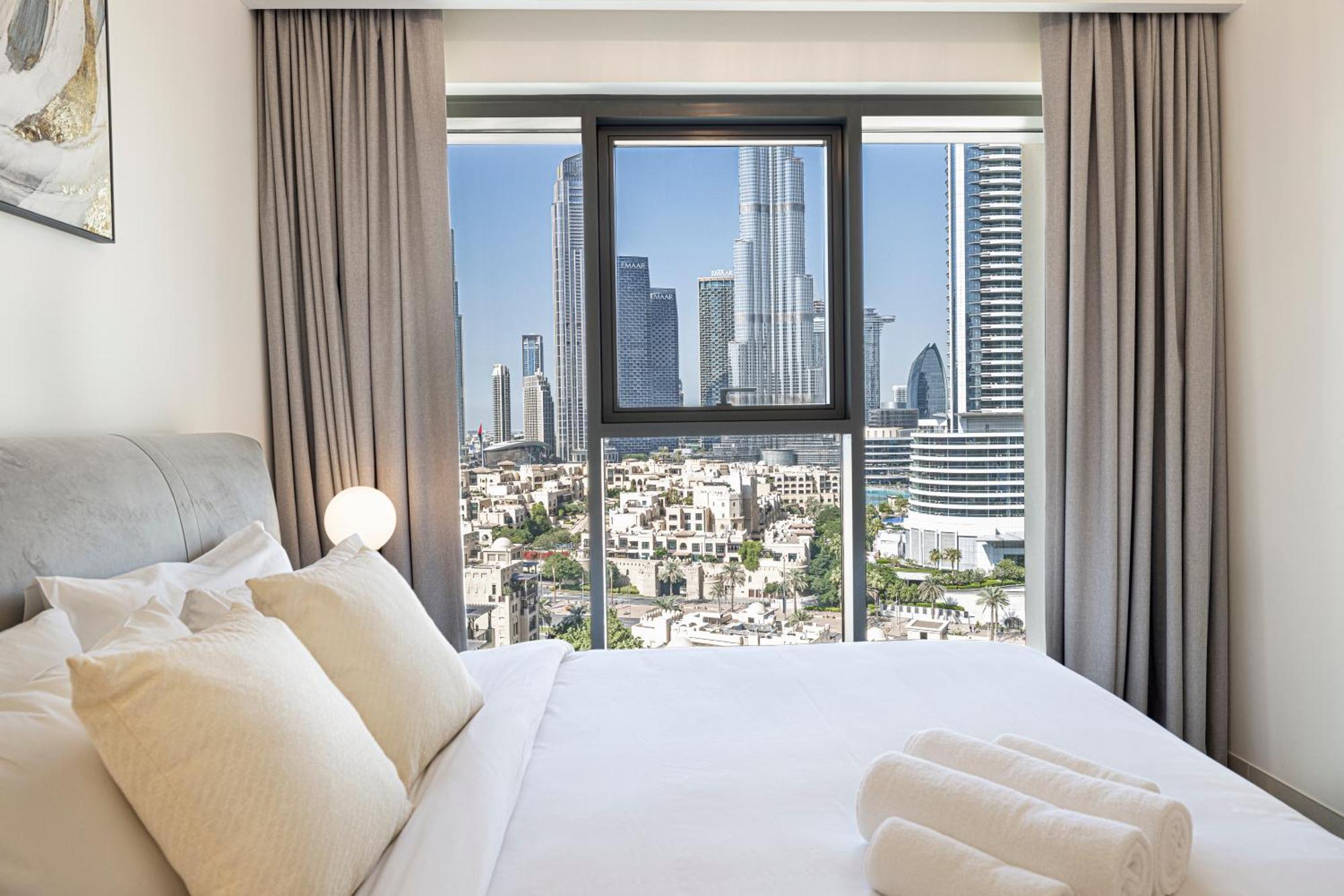 Burj Royale Residences Downtown Dubai - Burj Khalifa District Bagian luar foto