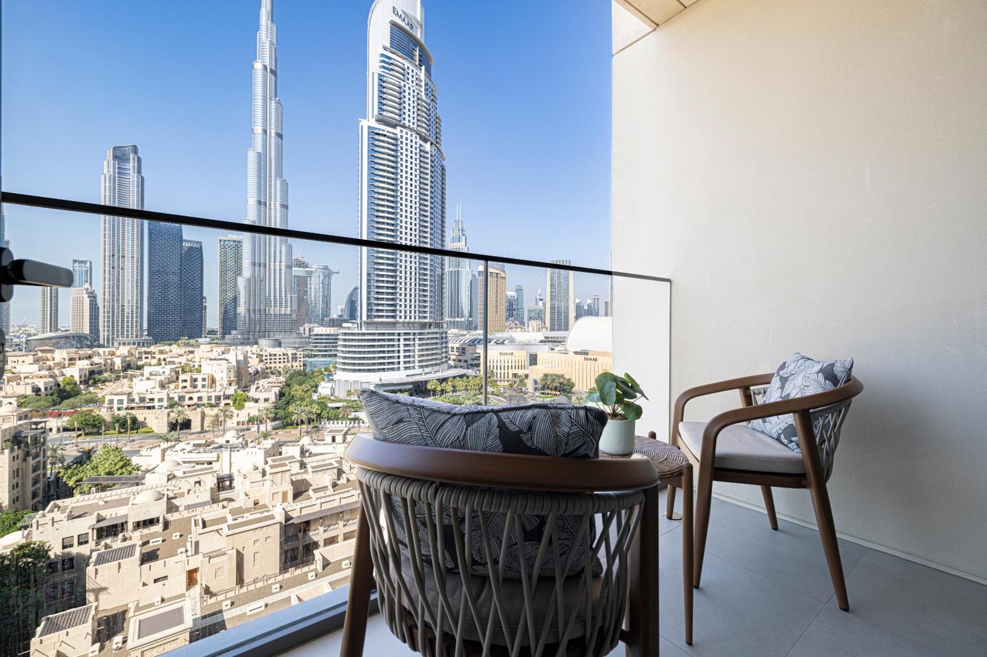 Burj Royale Residences Downtown Dubai - Burj Khalifa District Bagian luar foto