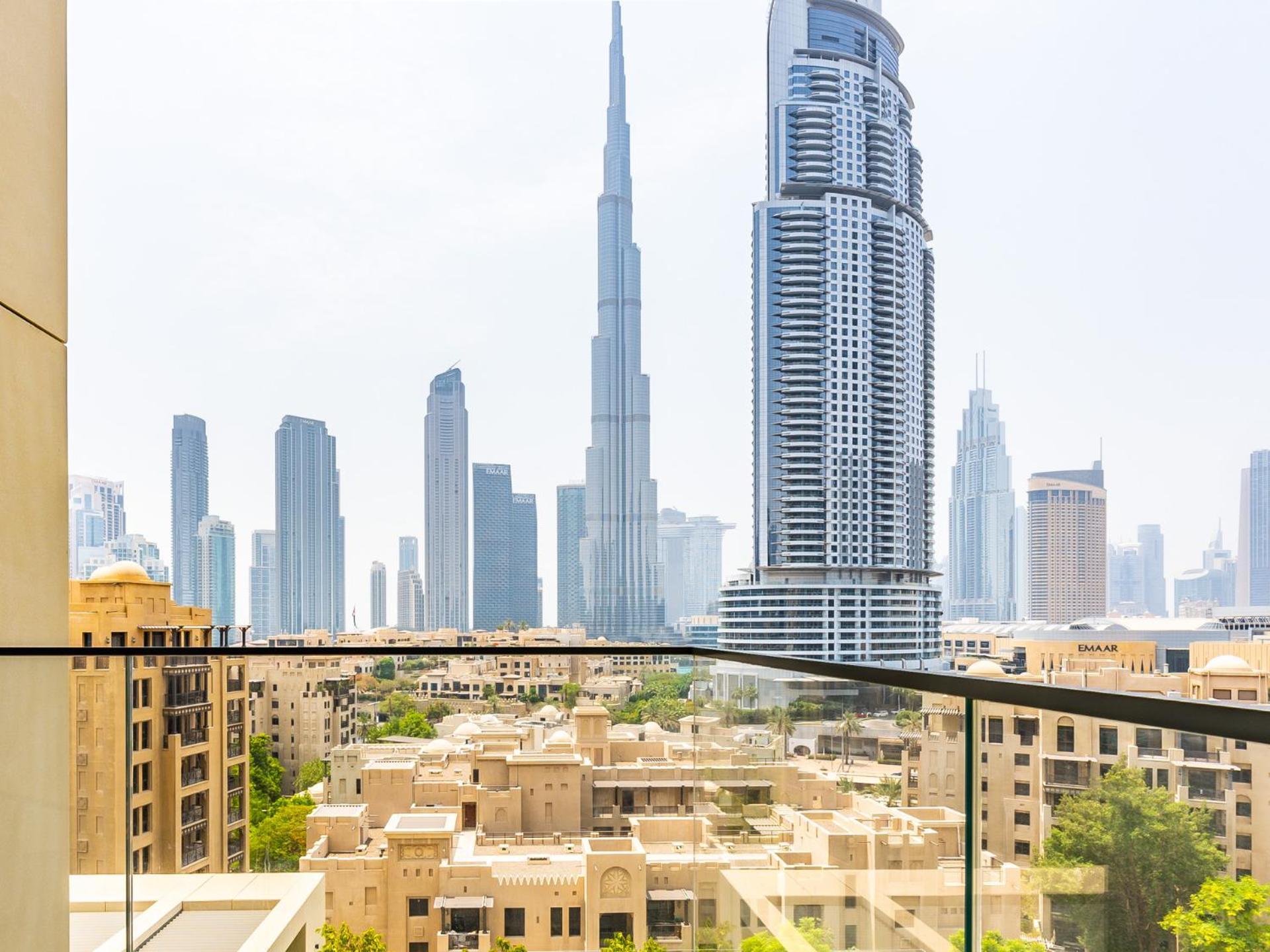 Burj Royale Residences Downtown Dubai - Burj Khalifa District Bagian luar foto