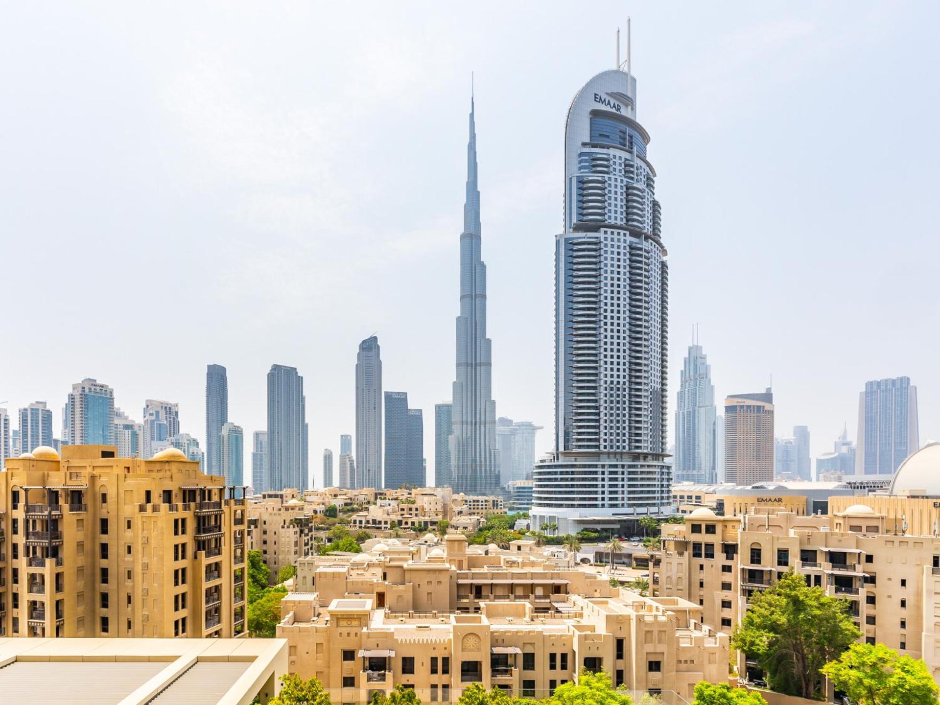 Burj Royale Residences Downtown Dubai - Burj Khalifa District Bagian luar foto