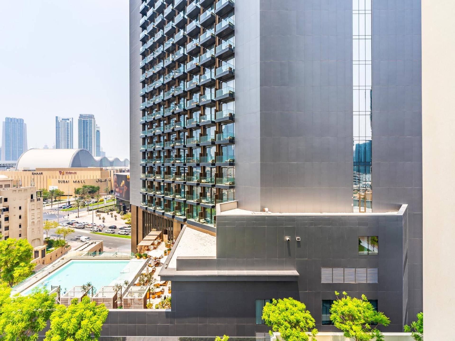 Burj Royale Residences Downtown Dubai - Burj Khalifa District Bagian luar foto