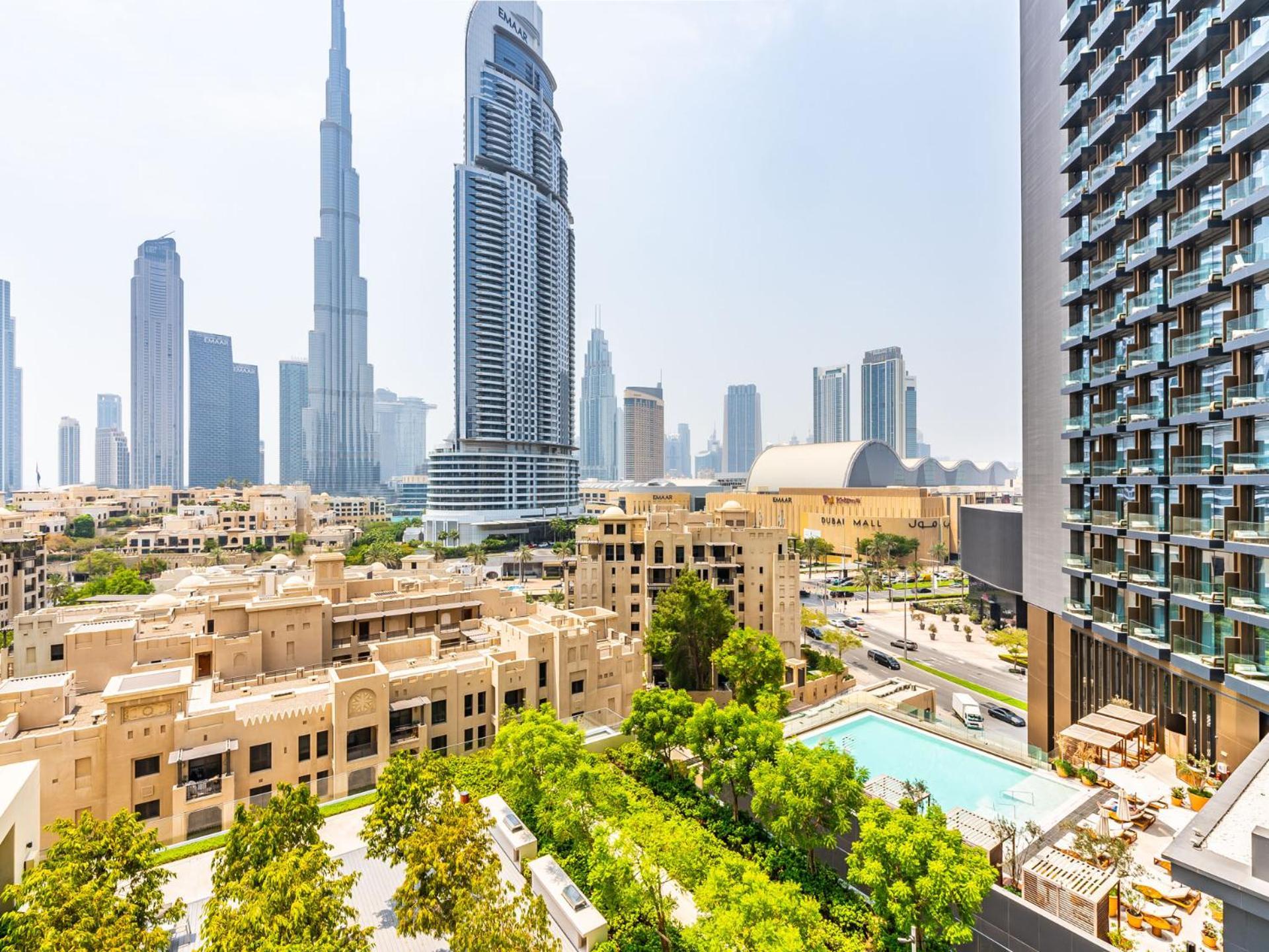 Burj Royale Residences Downtown Dubai - Burj Khalifa District Bagian luar foto